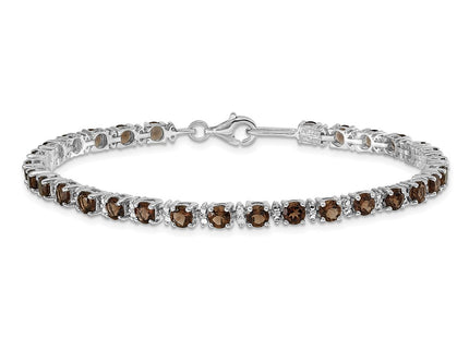 Sterling Silver Bracelets Style QX853SQ - Classique Jewelry Inc.