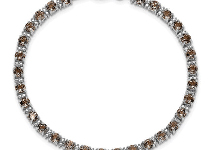 Sterling Silver Bracelets Style QX853SQ - Classique Jewelry Inc.