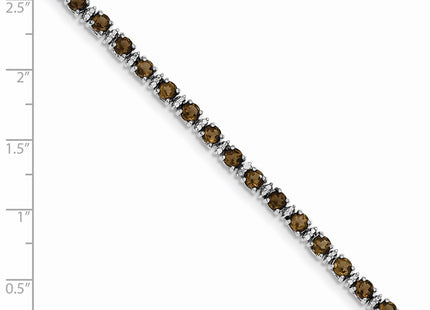 Sterling Silver Bracelets Style QX853SQ - Classique Jewelry Inc.