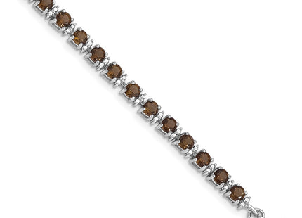 Sterling Silver Bracelets Style QX853SQ - Classique Jewelry Inc.