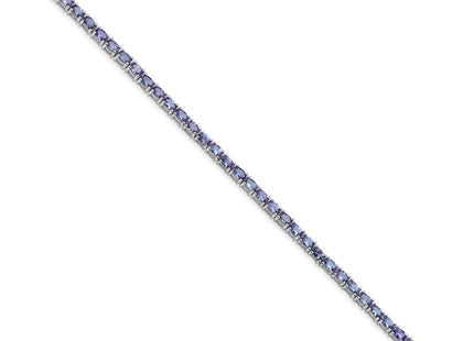 Sterling Silver Bracelets Style QX865TZ - Classique Jewelry Inc.