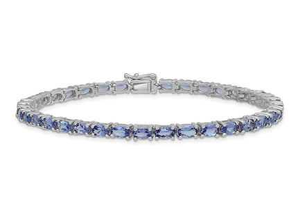 Sterling Silver Bracelets Style QX865TZ - Classique Jewelry Inc.