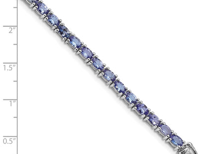 Sterling Silver Bracelets Style QX865TZ - Classique Jewelry Inc.