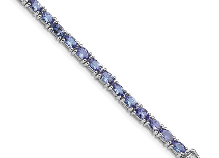 Sterling Silver Bracelets Style QX865TZ - Classique Jewelry Inc.