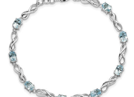 Sterling Silver Bracelets Style QX873BT - Classique Jewelry Inc.