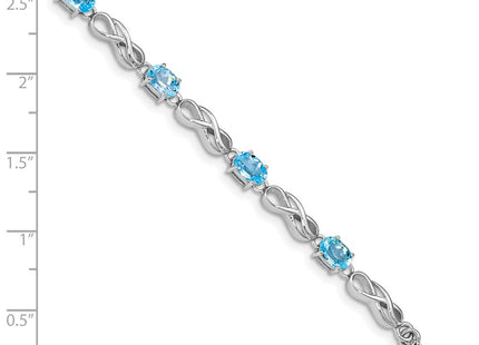 Sterling Silver Bracelets Style QX873BT - Classique Jewelry Inc.