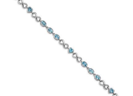 Sterling Silver Bracelets Style QX875BT - Classique Jewelry Inc.