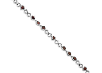 Sterling Silver Bracelets Style QX881GA - Classique Jewelry Inc.