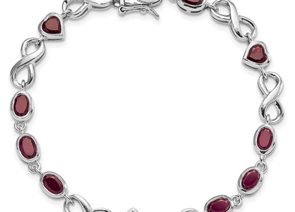 Sterling Silver Bracelets Style QX881GA - Classique Jewelry Inc.
