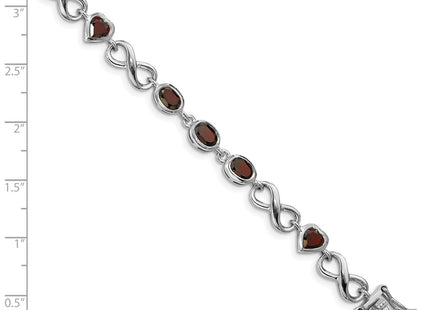 Sterling Silver Bracelets Style QX881GA - Classique Jewelry Inc.