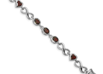 Sterling Silver Bracelets Style QX881GA - Classique Jewelry Inc.