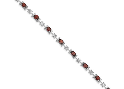 Sterling Silver Bracelets Style QX888GA - Classique Jewelry Inc.