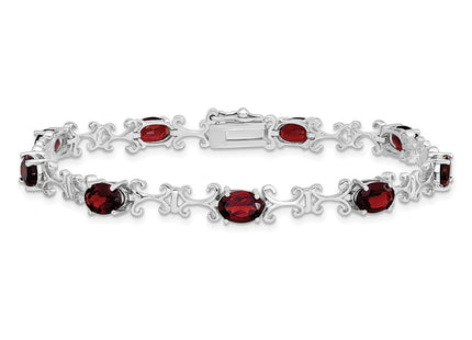 Sterling Silver Bracelets Style QX888GA - Classique Jewelry Inc.