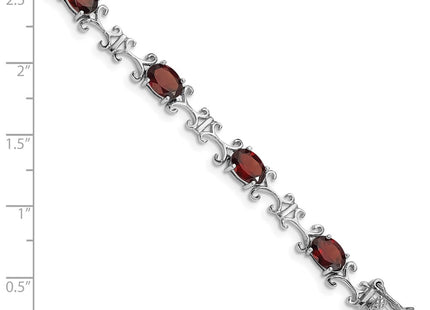 Sterling Silver Bracelets Style QX888GA - Classique Jewelry Inc.
