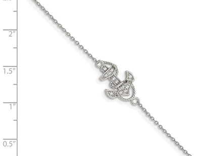 Sterling Silver Bracelets Style QX932CZ - Classique Jewelry Inc.