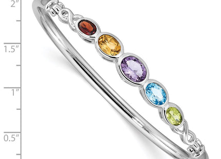 Sterling Silver Bracelets Style QX937RB - Classique Jewelry Inc.