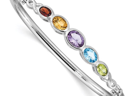 Sterling Silver Bracelets Style QX937RB - Classique Jewelry Inc.