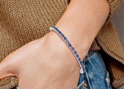 Sterling Silver Bracelets Style QX944S - Classique Jewelry Inc.