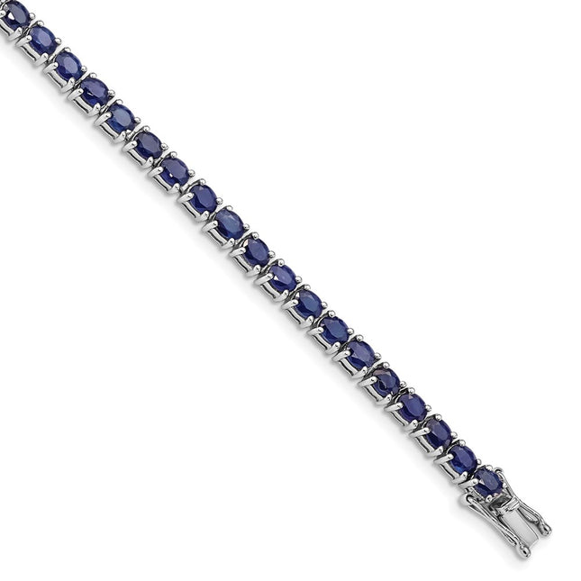 Sterling Silver Bracelets Style QX944S - Classique Jewelry Inc.