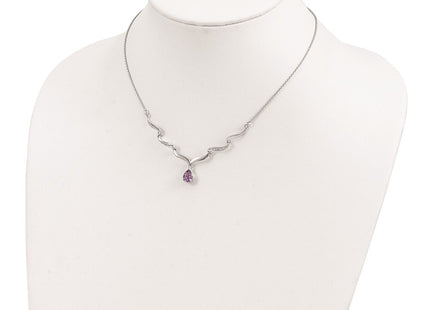 Sterling Silver Jewelry Style QX954AM - Classique Jewelry Inc.