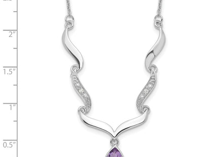 Sterling Silver Jewelry Style QX954AM - Classique Jewelry Inc.