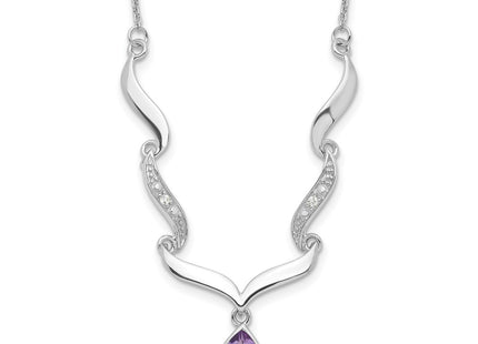 Sterling Silver Jewelry Style QX954AM - Classique Jewelry Inc.