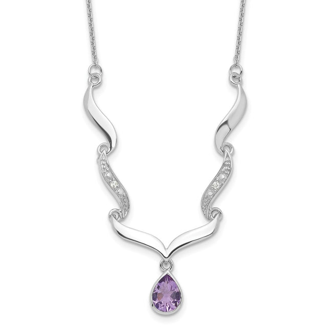 Sterling Silver Jewelry Style QX954AM - Classique Jewelry Inc.