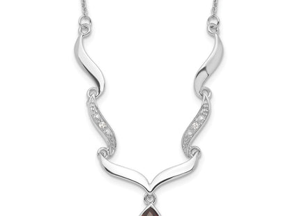 Sterling Silver Jewelry Style QX954GA - Classique Jewelry Inc.