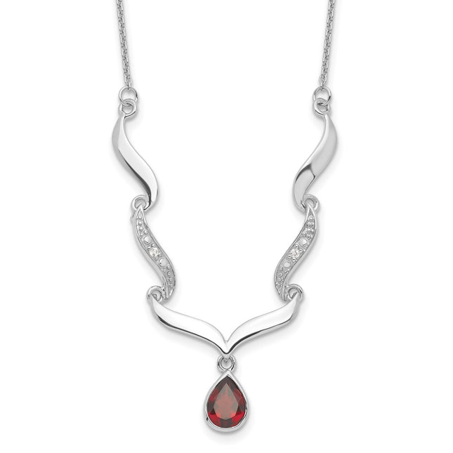Sterling Silver Jewelry Style QX954GA - Classique Jewelry Inc.