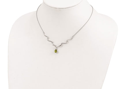 Sterling Silver Jewelry Style QX954PE - Classique Jewelry Inc.