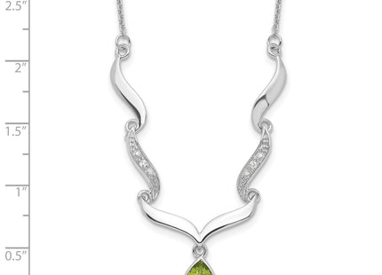 Sterling Silver Jewelry Style QX954PE - Classique Jewelry Inc.