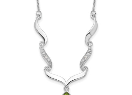 Sterling Silver Jewelry Style QX954PE - Classique Jewelry Inc.