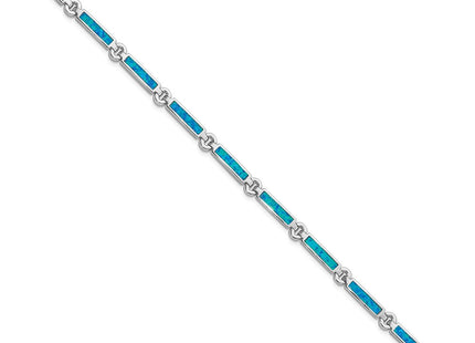 Sterling Silver Bracelets Style QX971CP - Classique Jewelry Inc.