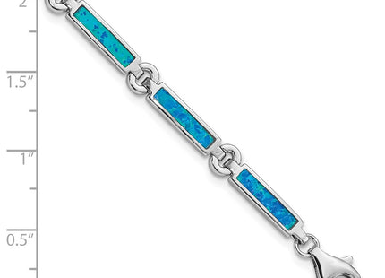 Sterling Silver Bracelets Style QX971CP - Classique Jewelry Inc.