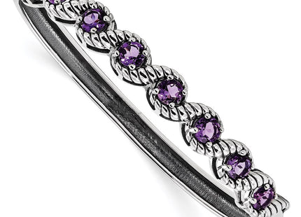 Sterling Silver Jewelry Style QX985AM - Classique Jewelry Inc.