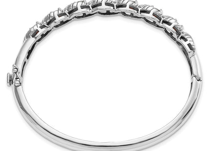 Sterling Silver Jewelry Style QX985GA - Classique Jewelry Inc.