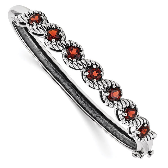 Sterling Silver Jewelry Style QX985GA - Classique Jewelry Inc.