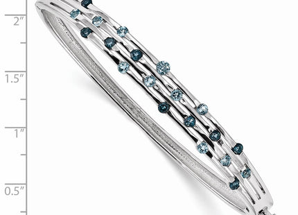 Sterling Silver Jewelry Style QX987BT - Classique Jewelry Inc.