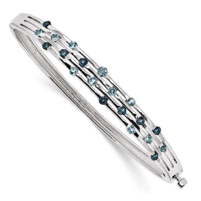 Sterling Silver Jewelry Style QX987BT - Classique Jewelry Inc.