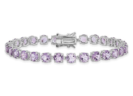 Sterling Silver Bracelets Style QX991AM - Classique Jewelry Inc.