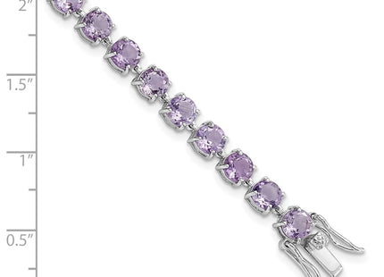 Sterling Silver Bracelets Style QX991AM - Classique Jewelry Inc.