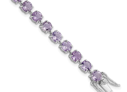 Sterling Silver Bracelets Style QX991AM - Classique Jewelry Inc.
