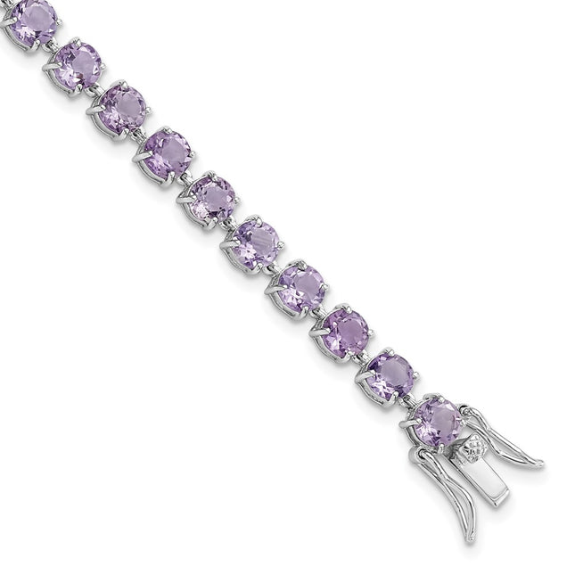 Sterling Silver Bracelets Style QX991AM - Classique Jewelry Inc.