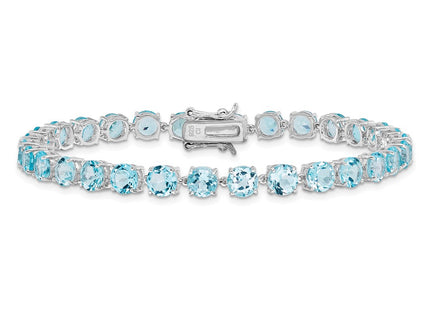 Sterling Silver Bracelets Style QX991BT - Classique Jewelry Inc.