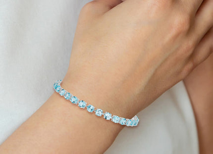 Sterling Silver Bracelets Style QX991BT - Classique Jewelry Inc.