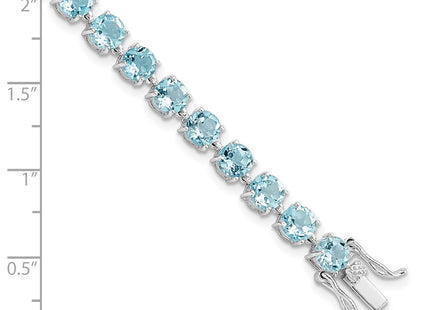 Sterling Silver Bracelets Style QX991BT - Classique Jewelry Inc.