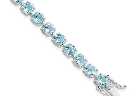 Sterling Silver Bracelets Style QX991BT - Classique Jewelry Inc.