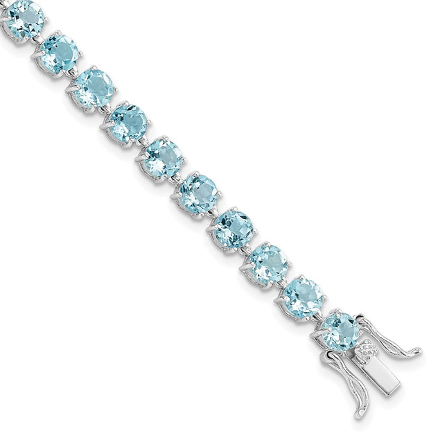 Sterling Silver Bracelets Style QX991BT - Classique Jewelry Inc.