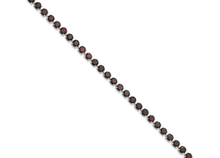Sterling Silver Bracelets Style QX992GA - Classique Jewelry Inc.
