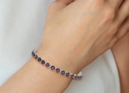 Sterling Silver Bracelets Style QX992GA - Classique Jewelry Inc.